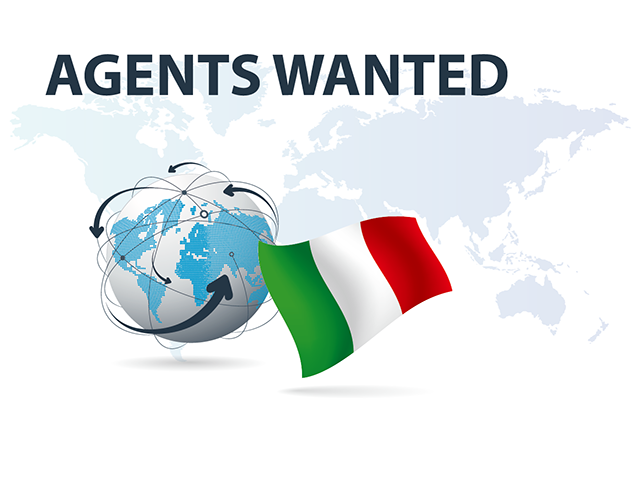 italy distributor & agents wanted!